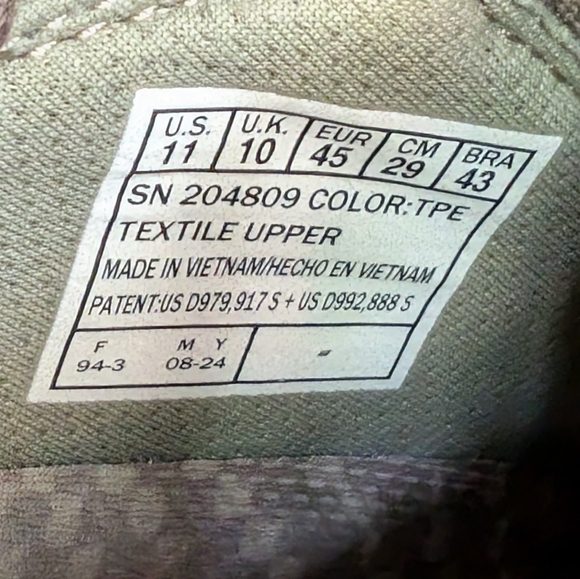 Men\'s Skechers Slip-ins Relaxed Fit Respected - Holmgren Taupe Size 11 Taupe Tan main image 12